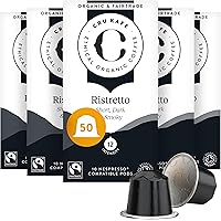 Amazon.com: Cru Kafe USDA Organic Half Caff Espresso Coffee