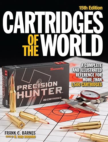 Download Cartridges of the World: A Complete and Illustrated Reference for More Than 1,500 Cartridges PDF