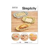 Simplicity Kitchen Cozies Sewing Pattern Kit, Code