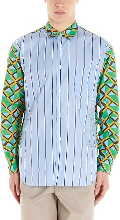 Comme Des Garcons Shirt Luxury Fashion Homme S280351 Bleu Claire Chemise Comme Des Garcons Shirt Amazon Fr Vetements Et Accessoires