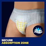 TENA Men Protective Underwear Large Level 4 40 Pairs Heavy Incontinence Pants view 6
