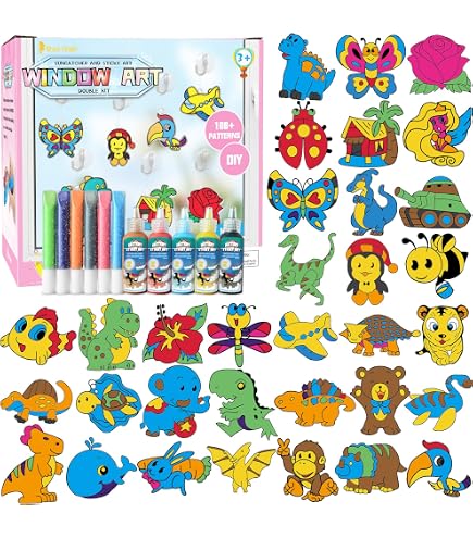 Sycomore Stick & Fun - 3 Mosaicos De Sirenas Para Niños, Más De 500 Piezas Autoadhesivas Y Joyas, Manualidad A Partir De 5 Años