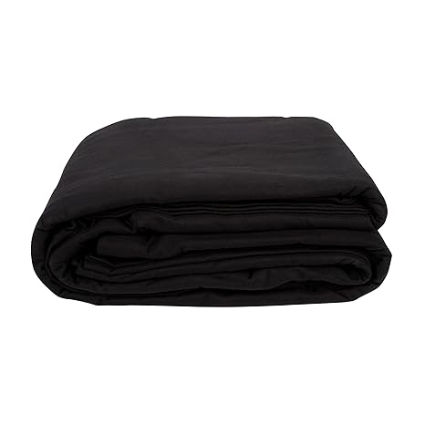 Bühnenmolton 3m Schwarz 300cm Breite, B-1, DIN 4102