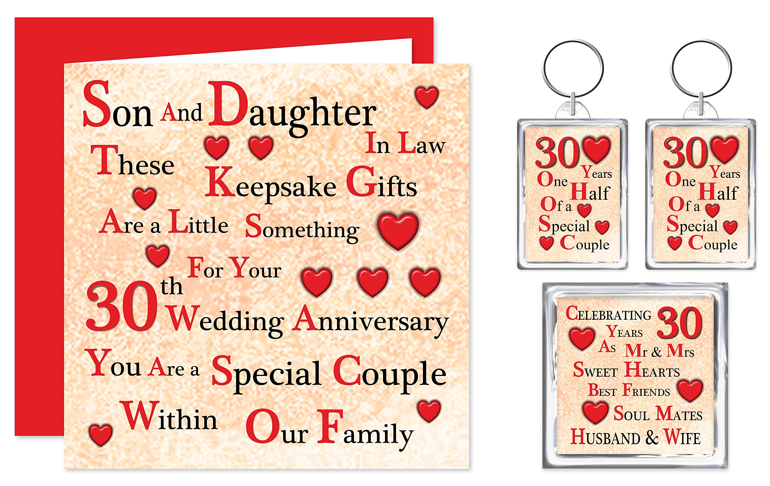 Wedding anniversary gift for son and daughter in law ...