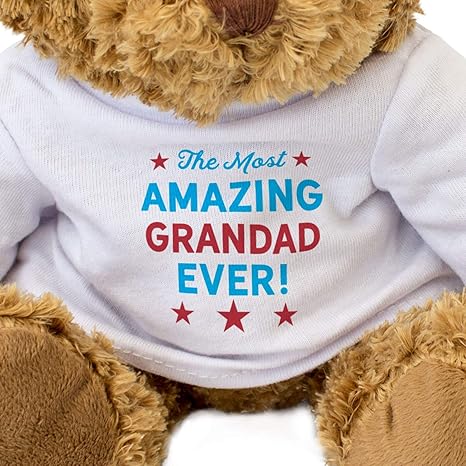 grandad teddy bear