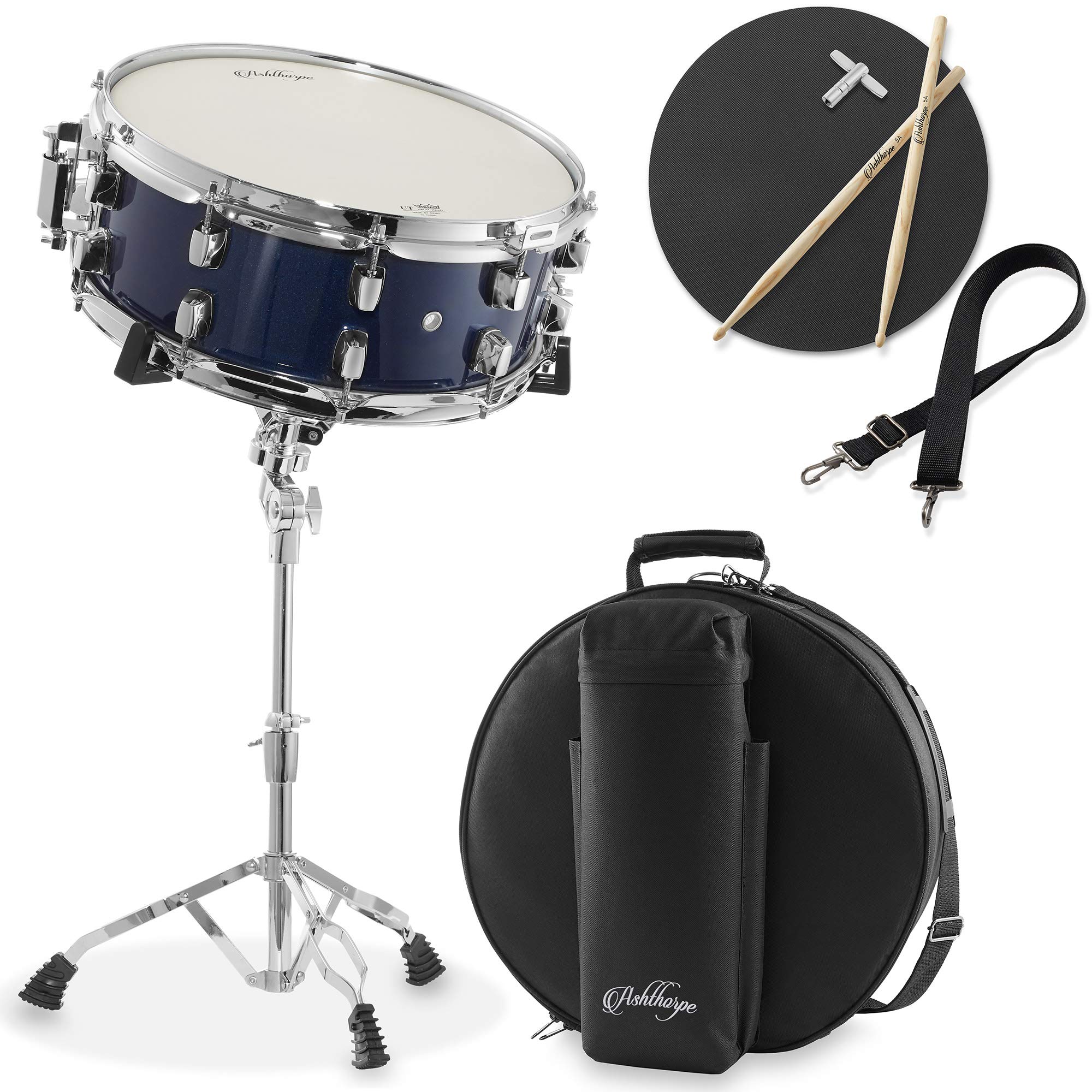 Ashthorpe Snare Drum Set with Remo Head