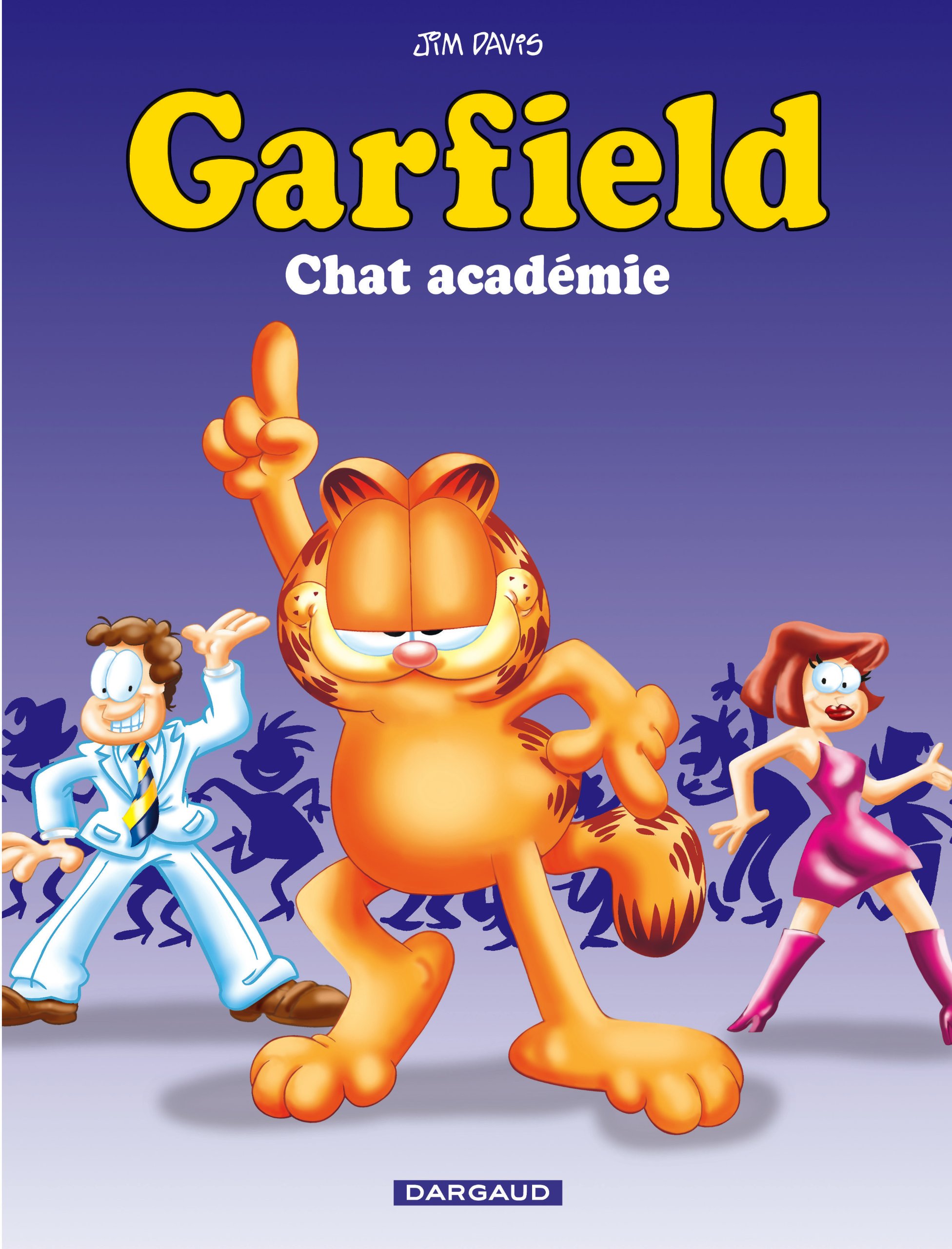 Garfield Chat Academie Amazon Co Uk Davis Jim Davis Jim Davis Jim Books