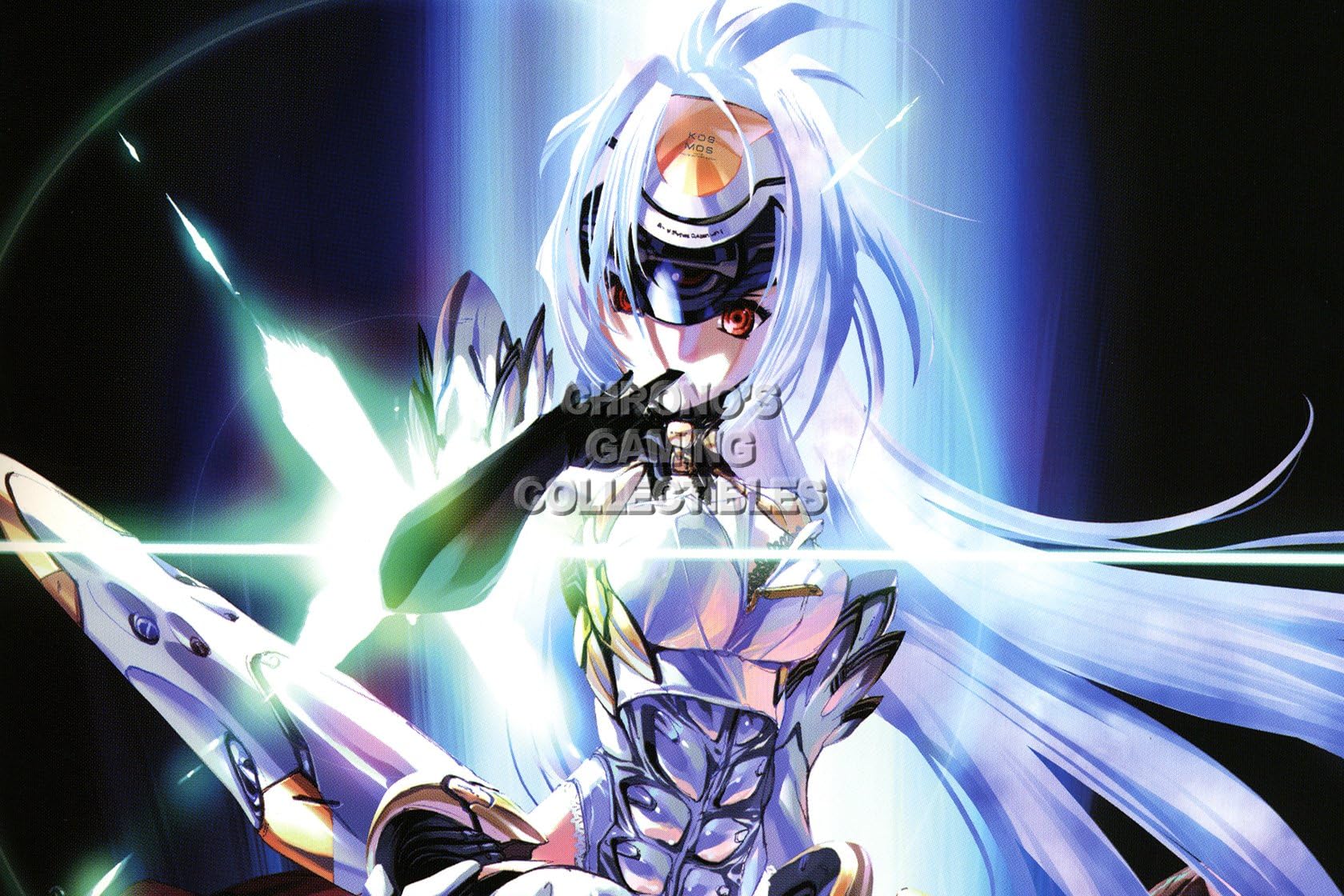 CGC Huge Poster GLOSSY FINISH - Xenosaga Kos Mos - PS2 - XEN008 (16" x 24" (41cm x 61cm))