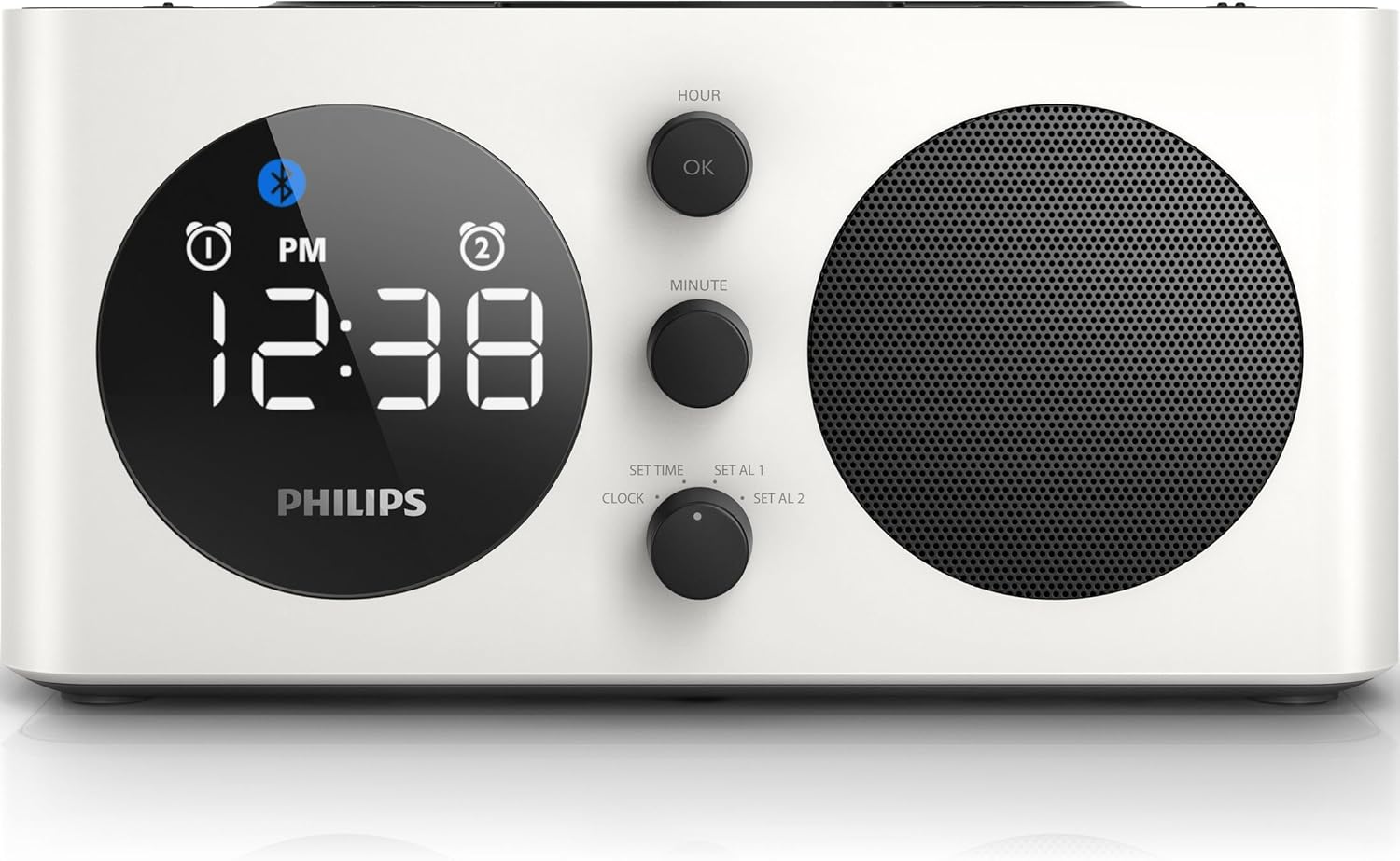 philips bluetooth alarm clock