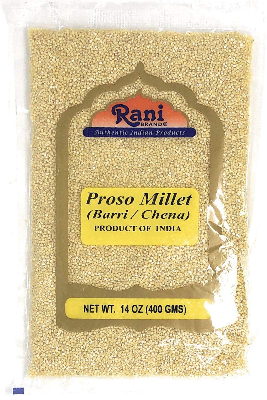 Rani Proso Millet (Panicum Millaceum) Whole Ancient Grain Seeds 14oz