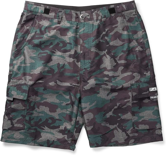pelagic hybrid shorts