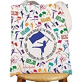 G2TUP Color Guard Tote Bag Color Guard Team Gifts Color Guard Flag Gifts Color Guard Mom Tote Bag