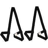 Yoga Mat Straps for Carrying and Stretching - Multipurpose Durable Exercise Mats Belt w/Adjustable Loops