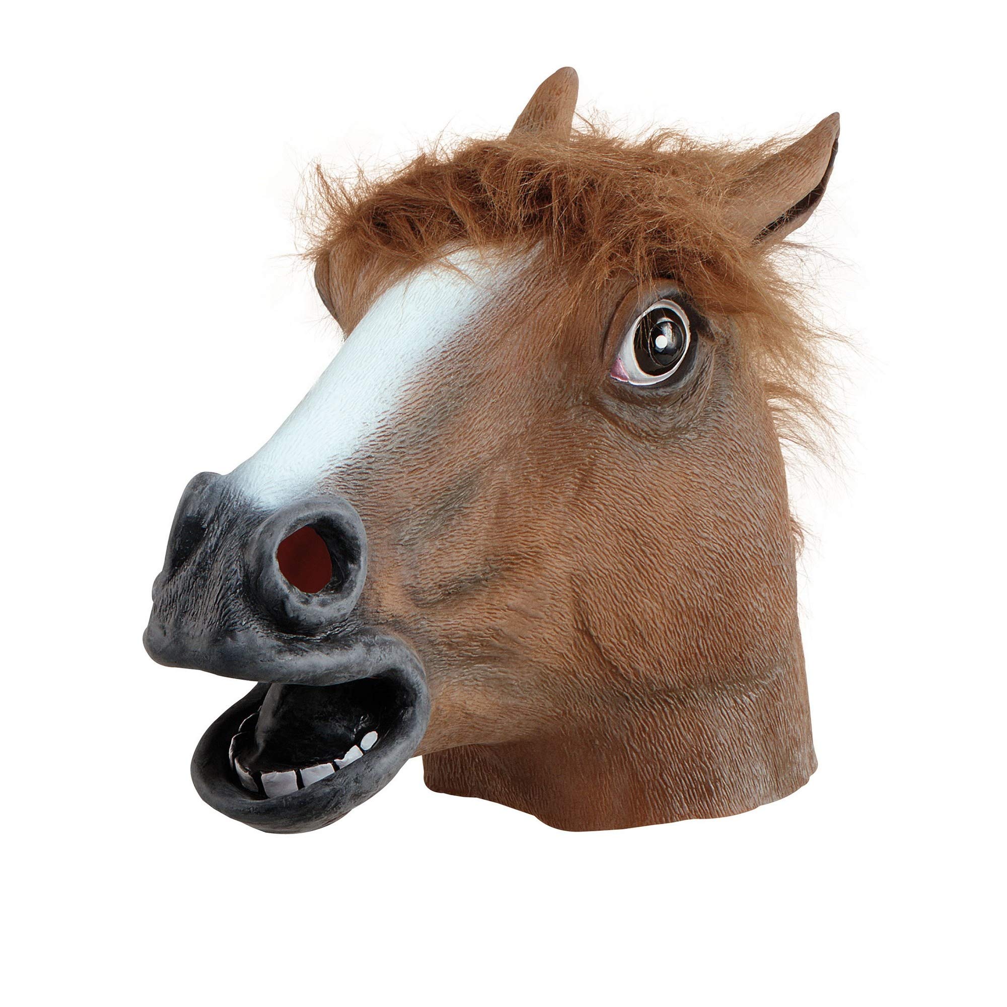 Bristol Novelty BM160 Horse Mask (One Size)