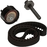 Gates TCK343A PowerGrip Premium Timing Belt Component Kit | Replaces 2523431. OE-grade replacement.