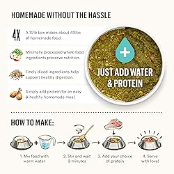 The Honest Kitchen Dehydrated Whole Grain, Veggie