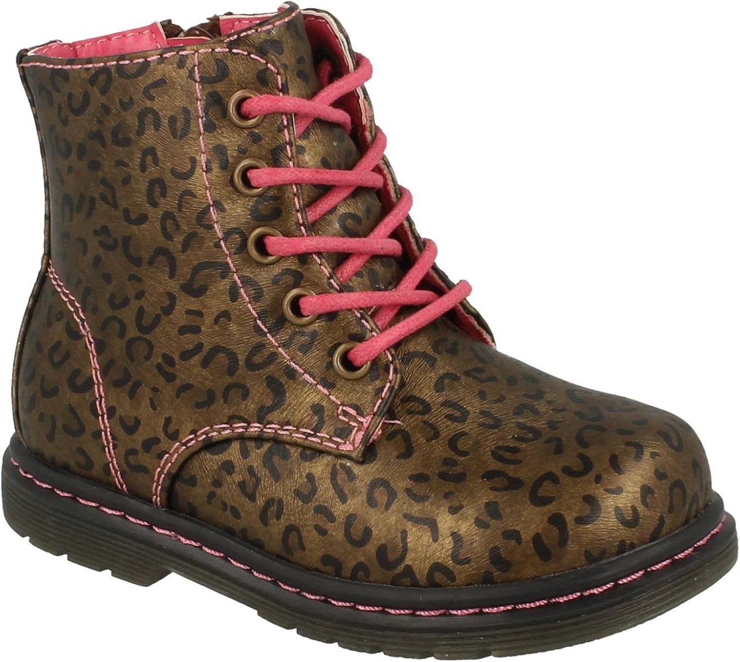 leopard print boots amazon