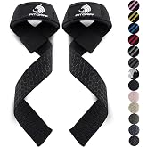 Fitgriff&reg; Lifting Wrist Straps for Weightlifting, Gym, Deadlift, Workout (Made of Premium Cotton &amp; Padded) - Men &amp; Women