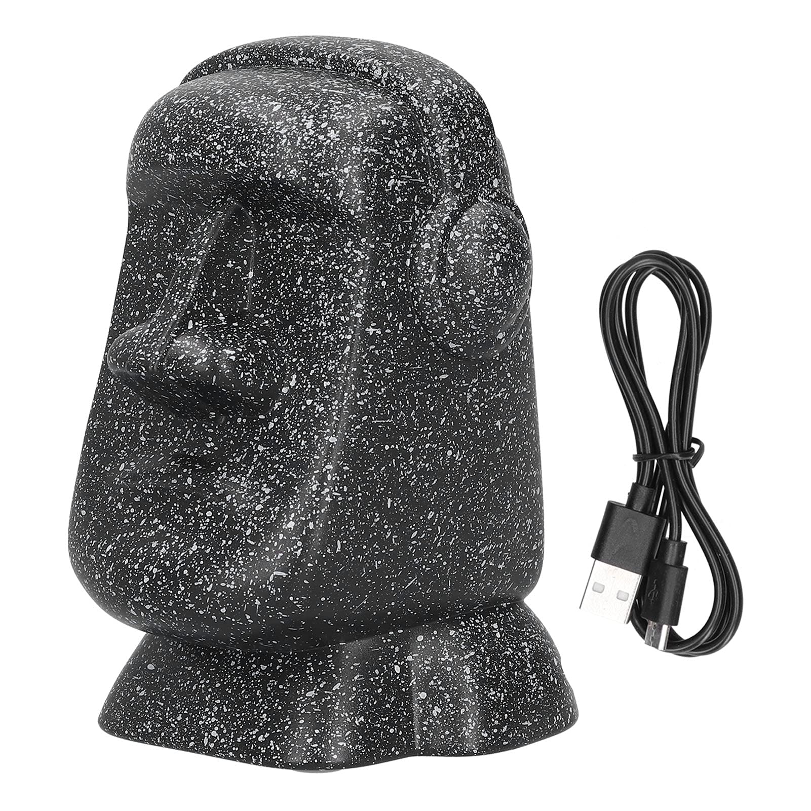 Stoneman Bluetooth Speaker, USB Charging Subwoofer Stereo Wireless Loudspeaker for Outdoor Garden Patio Lawn Yard Decor