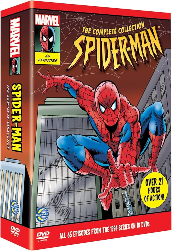 New SpiderMan Complete Boxset [DVD] Amazon.ca DVD