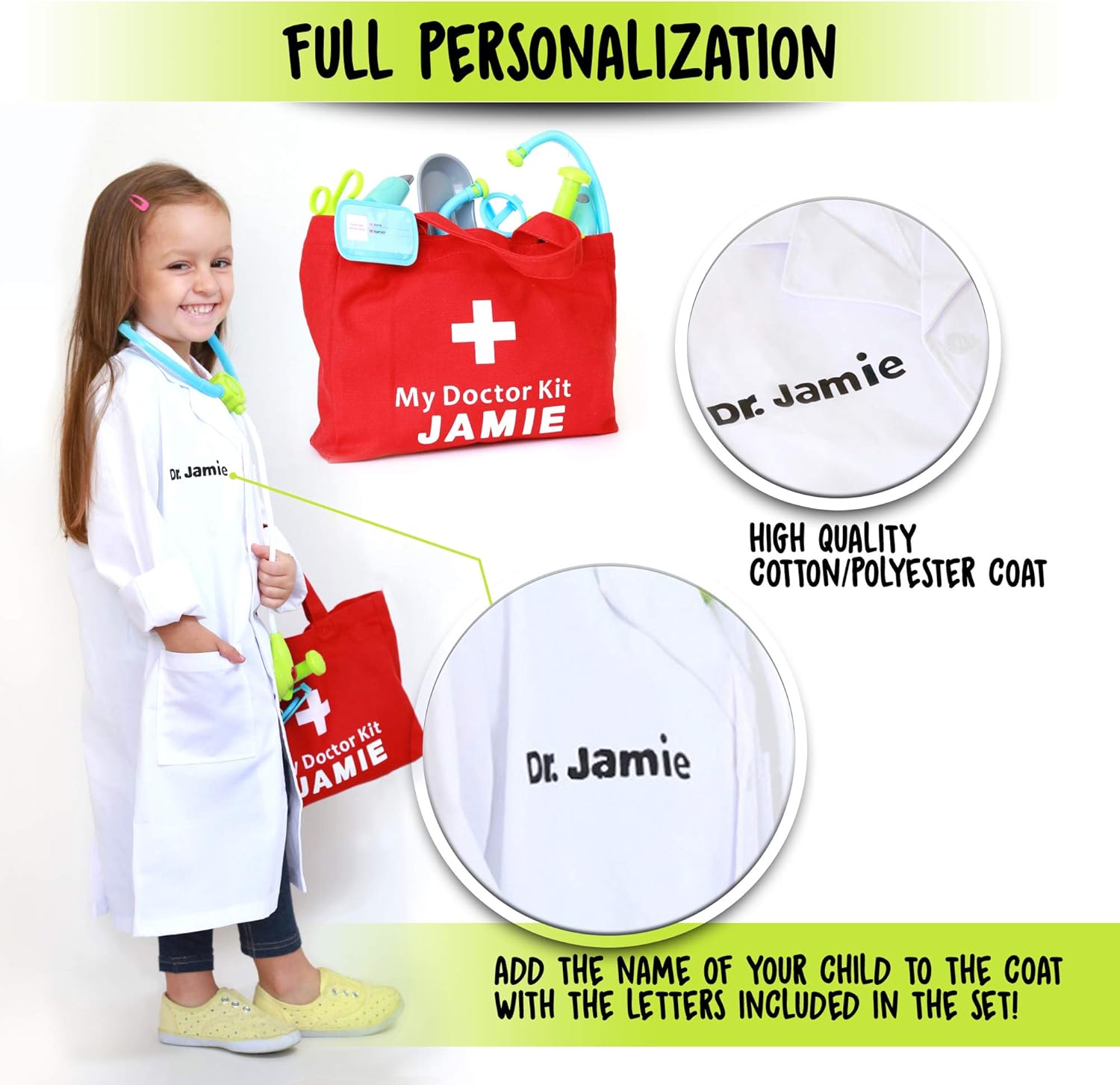 personalised doctors kit