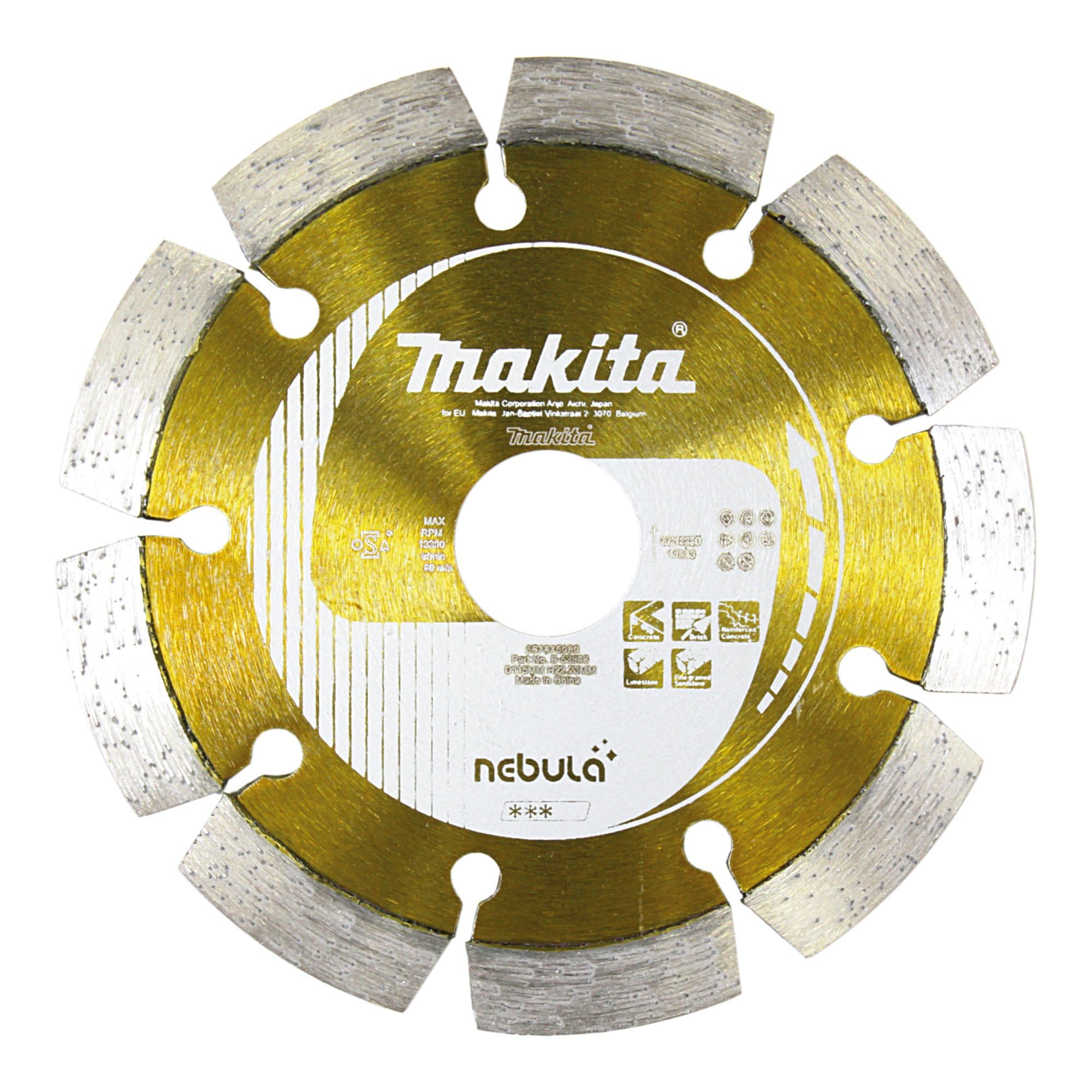 Makita B-53986 Nebula Segmented Rim