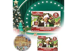 GENERIC Christmas Holiday Advent Calendar 2024, National Lampoon’s Christmas Vacation Advent Calendar 2024，Containing 24 Gifts, Christmas Holiday Figures and Accessories,Christmas Gift (random)