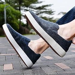 konhill Men's Slip on Fashion Sneaker - Classic
