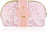 accentra Romantic Dreams 3 Piece Bath Gift Set Women Girls Cosmetic Bag Shower view 1