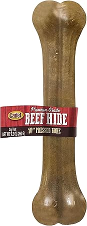 cadet pressed rawhide bones