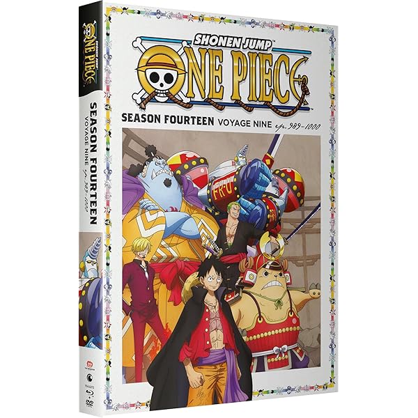 Amazon.com: One Piece: Season Nine, Voyage One [DVD] : Various