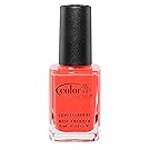 Color Club Poptastic Neons Nail Polish, Orange, Lava Lamp.05 Ounce
