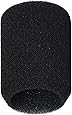 Shure A85WS Black Foam Windscreen for SM85, SM86, SM87A and BETA87A, and BETA87C