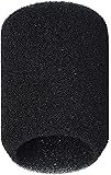 Shure A85WS Black Foam Windscreen for SM85, SM86, SM87A and BETA87A, and BETA87C