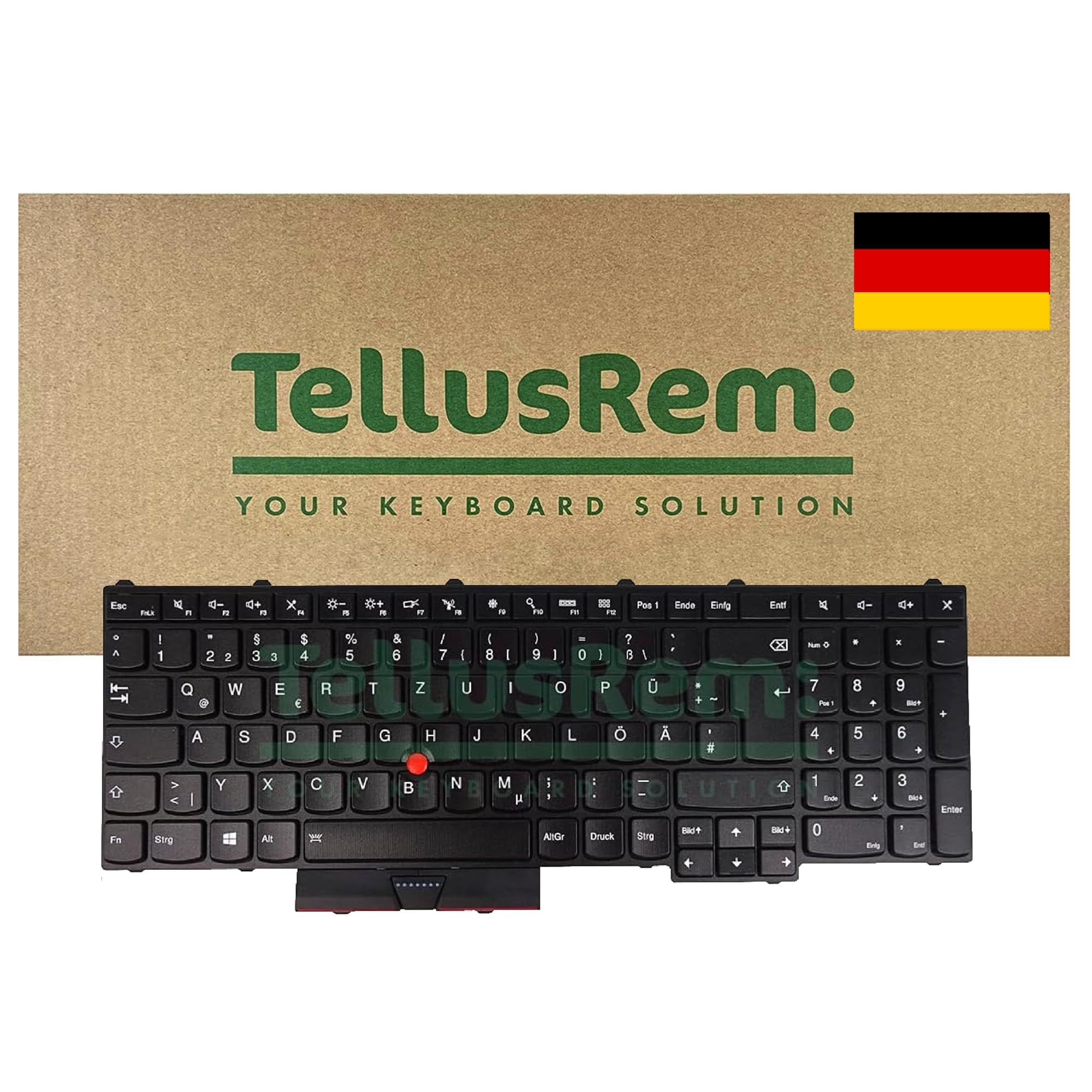 replacement German backlit keyboard for Lenovo Thinkpad P50 P70 P51 P71