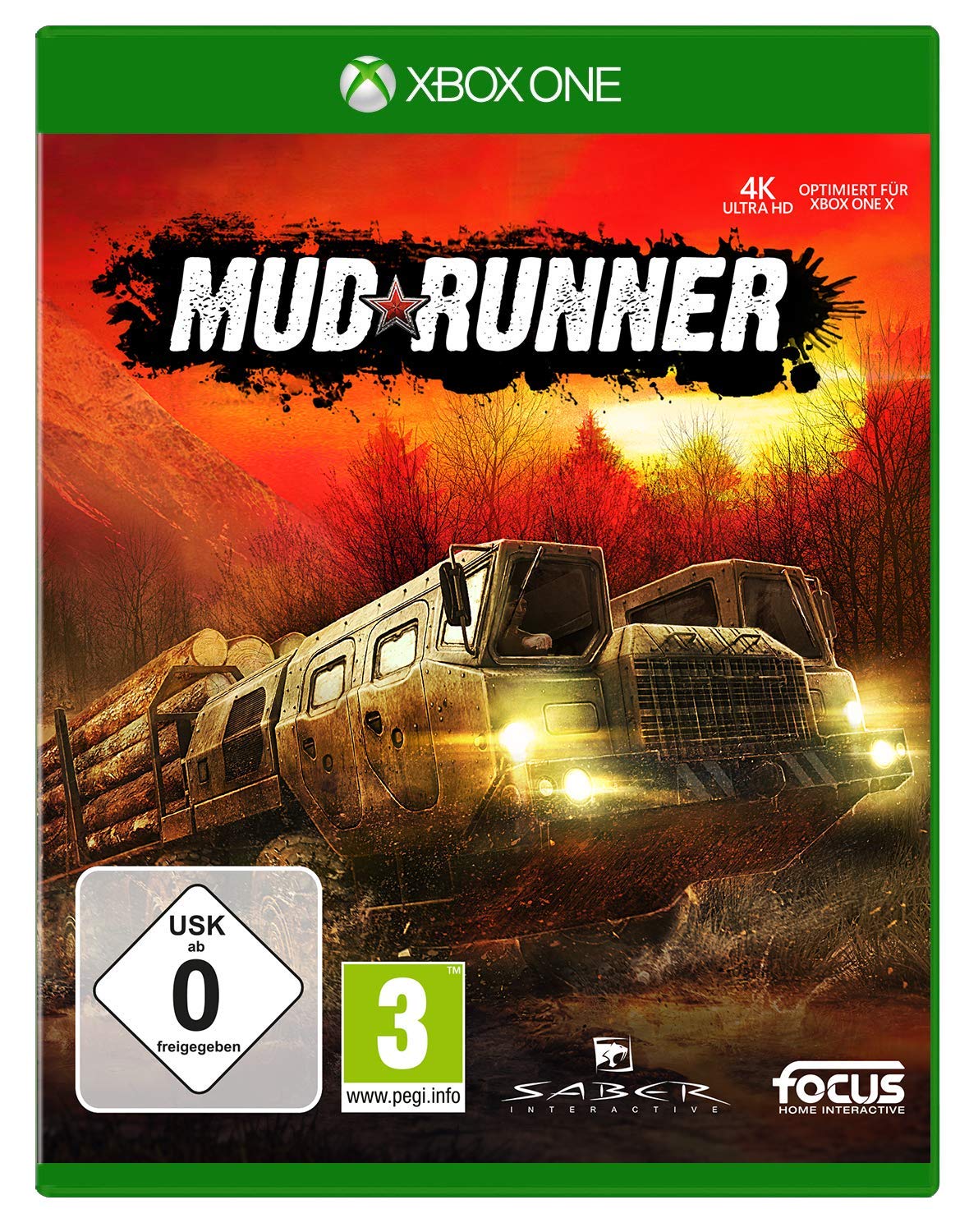 Astragon Entertainment Spintires: Mudrunner [Import Allemand]