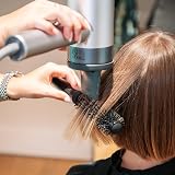 Olivia Garden Expert Blowout Speed Black Label 25 Ceramic Round Brush 25 Faster view 2