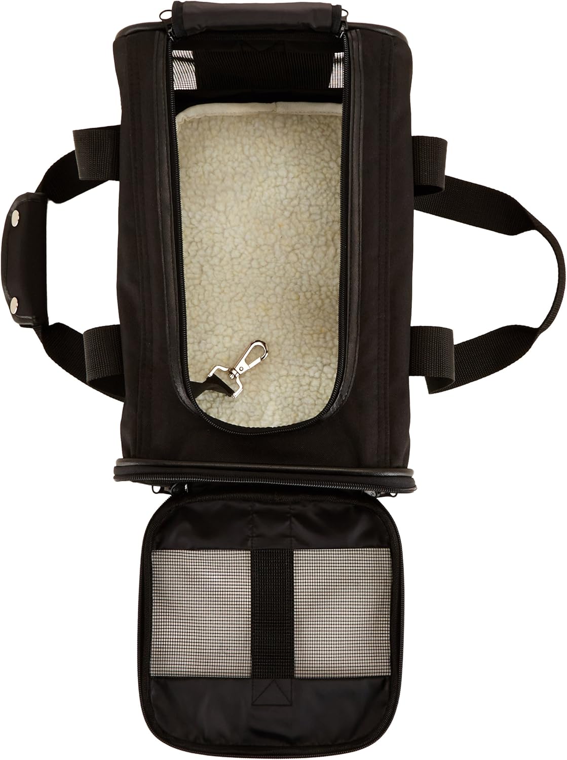 AmazonBasics Small SoftSided Mesh Pet Airline Travel