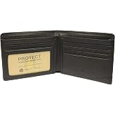Osgoode Marley Leather RFID Mens Hidden Billfold Wallet