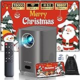 Agreago Projector, [Electric Focus] Projector with