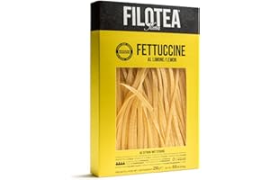 Filotea Egg Fettuccine with Lemon