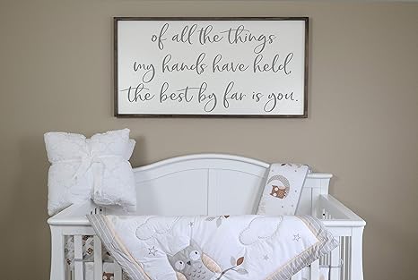 things to have in a nursery