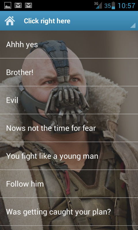 Amazon Com Bane Soundboard Appstore For Android
