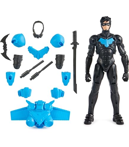 Amazon.com: DC Essentials: Nightwing New 52 Action Figure : Toys