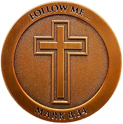 John 3:16 Coin, for God so Loved The World Bible