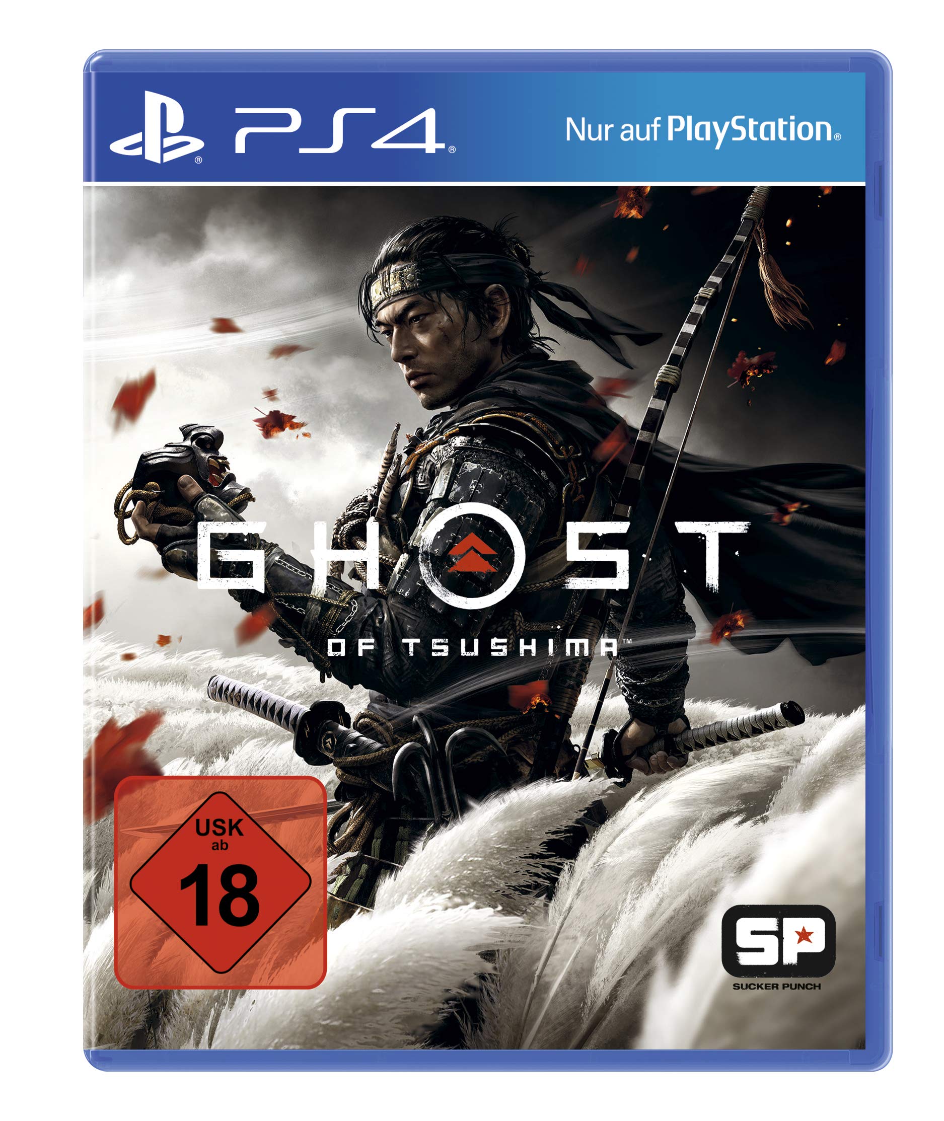 PlayStation Ghost Of Tsushima [PlayStation 4]