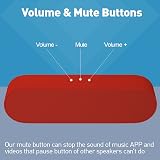 YYV USB Computer Speakers Portable Soundbar with Volume/Mute USB Powered view 2