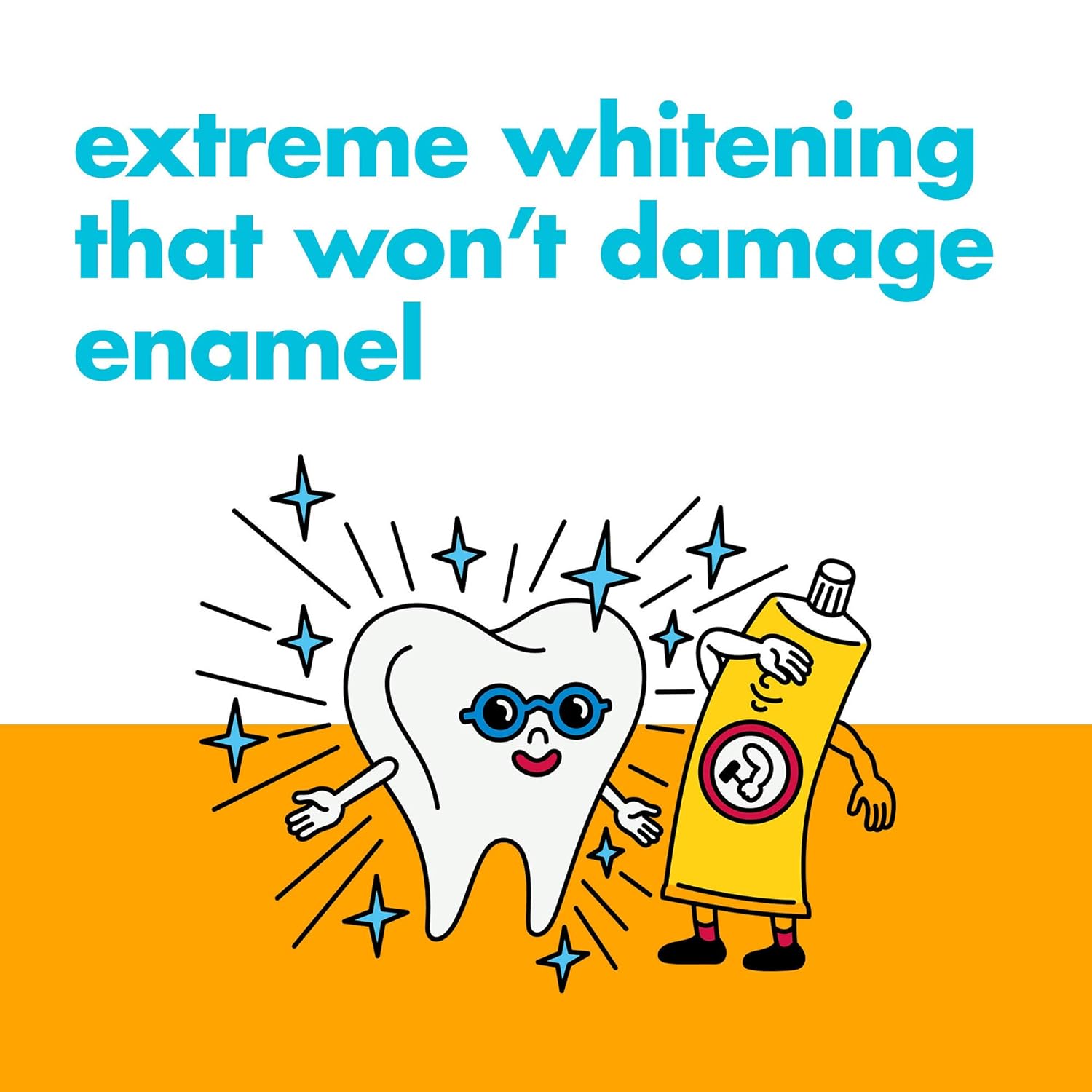 Arm & Hammer Advance White Extreme Whitening with Stain Defense, Fresh Mint, 6 oz Twin Pack (Packaging May Vary) : Beauty