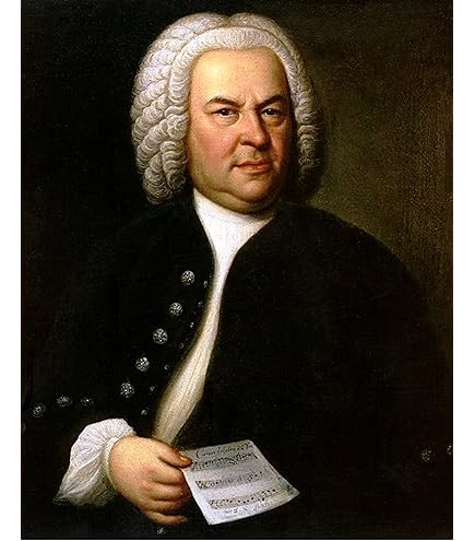 Amazon.com: Johann Sebastian Bach Classical Music Composer
