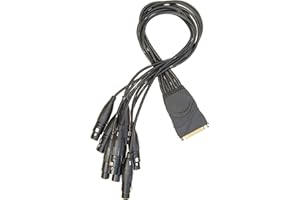 PLANET WAVES D'Addario Accessories Modular Snake XLR Female Breakout